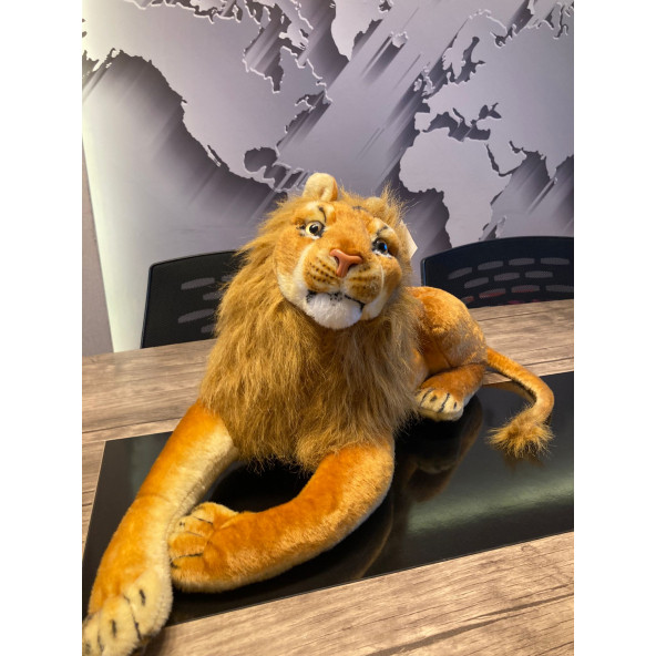 ASLAN PELUŞ OYUNCAK 60x30 cm - 5