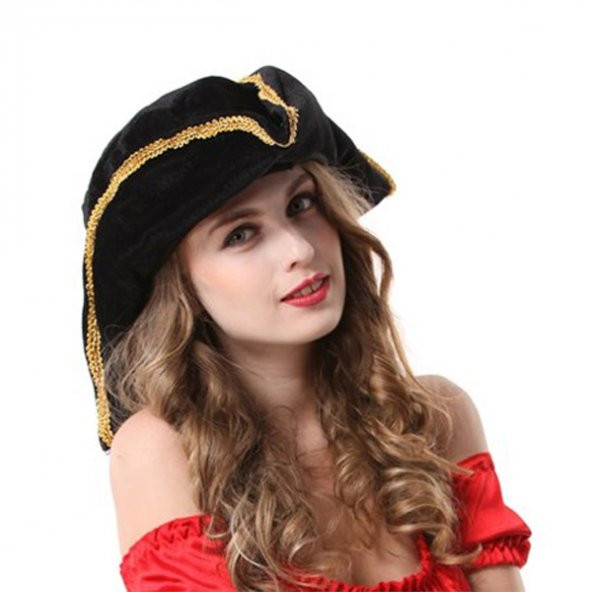 Bayan Korsan Şapkası