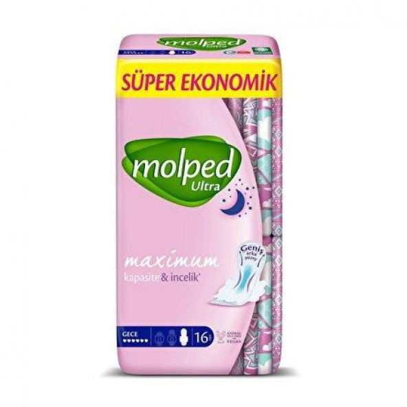 Molped Ultra Süper Ekonomik Gece 16 Lı