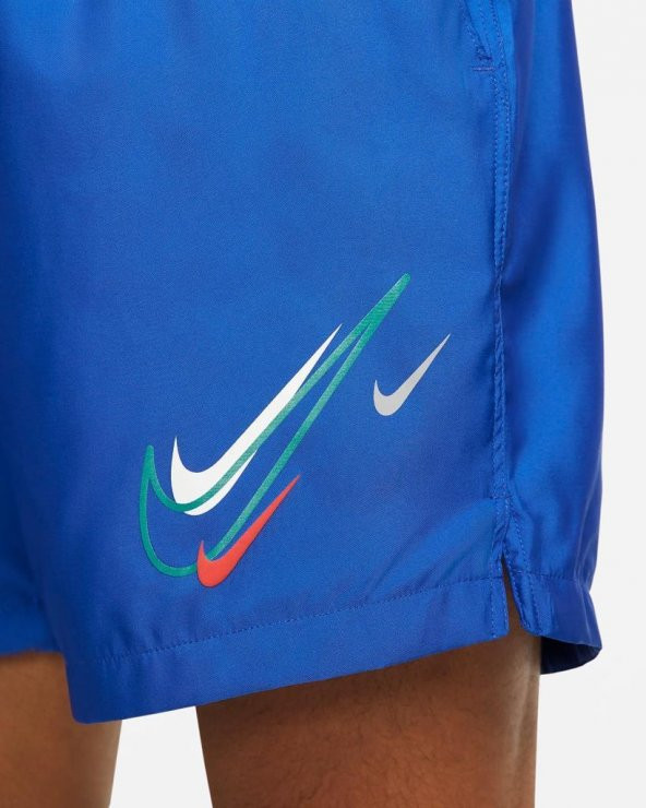 Nike Sportswear
 Dokuma Erkek Deniz Şortu DQ3945-480 - 3
