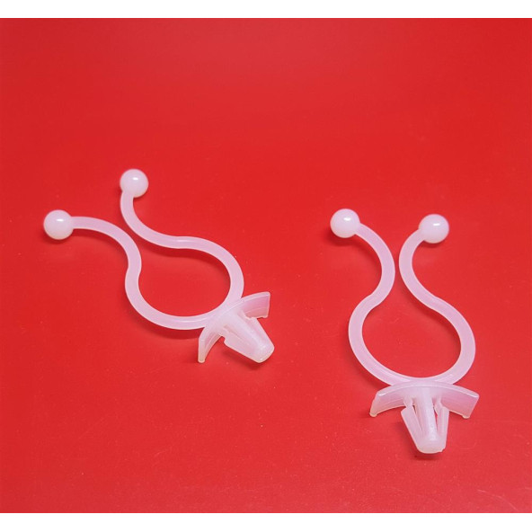 Dübelli Burma Kelepçe Kablo Kliğsi BDK51 200 Adet - 4