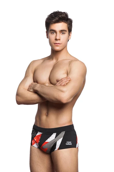 Mad Wave M1420 01 J1W - Antichlor Racer Erkek Yüzücü Mayo - Resim 4