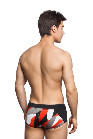 Mad Wave M1420 01 J1W - Antichlor Racer Erkek Yüzücü Mayo - Resim 5