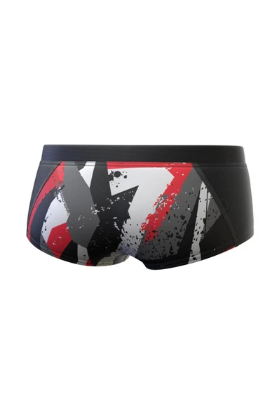 Mad Wave M1420 01 J1W - Antichlor Racer Erkek Yüzücü Mayo - Resim 3