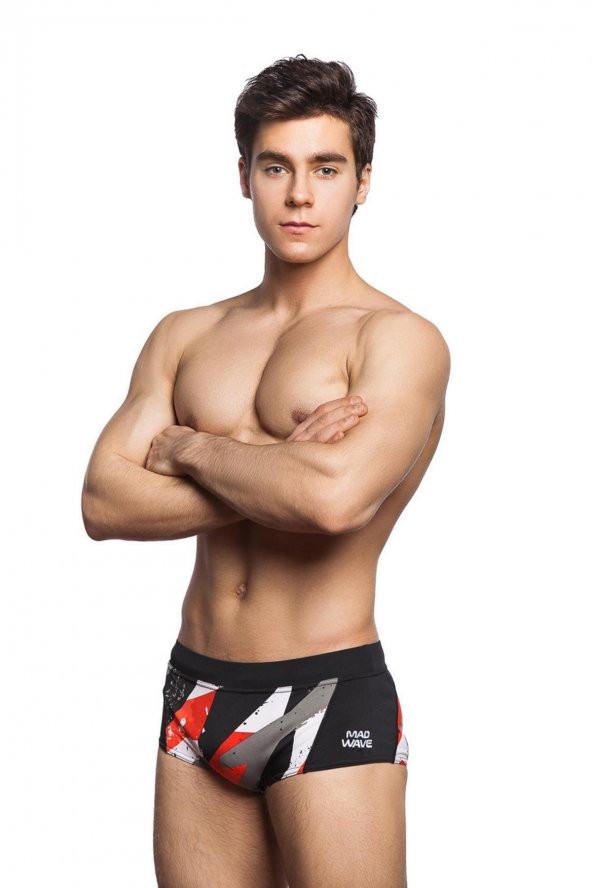 Mad Wave M1420 01 J1W - Antichlor Racer Erkek Yüzücü Mayo - 4