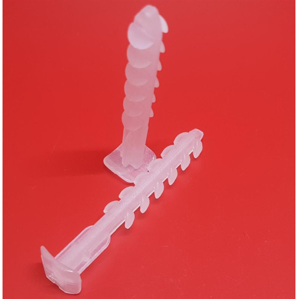 Duvar Kroşe Klipsi DK_11 250 Adet - 4