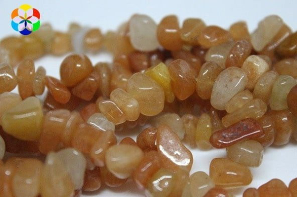 Akik Taşı Açık Kahverengi Doğal Küçük Taşlar Dizi ürün görseli