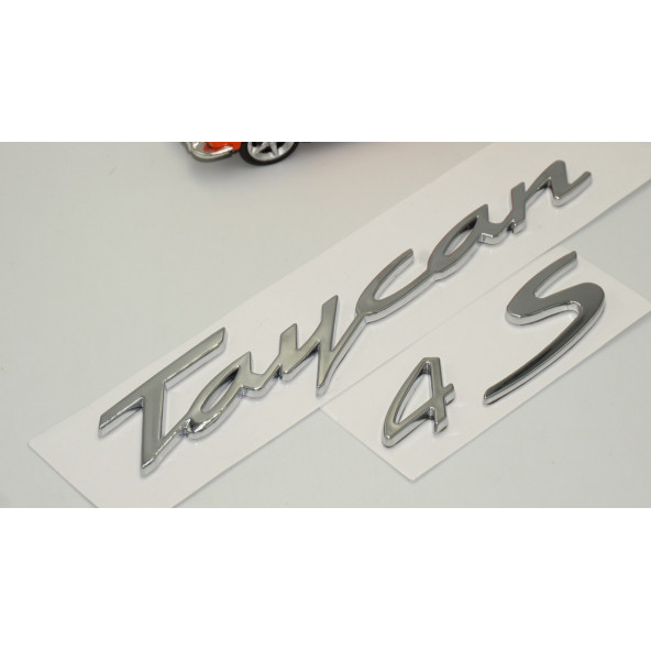 Porsche Taycan 4S Bagaj 3M 3D ABS Yazı Logo Amblem Orjinal Ürün - 3