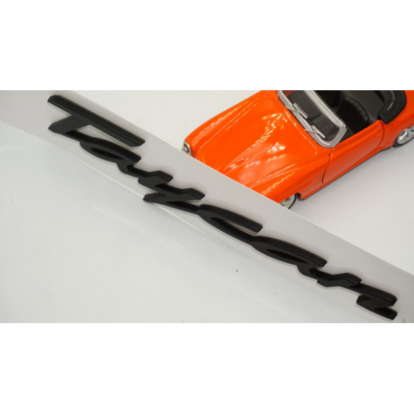 Porsche Taycan Bagaj 3M 3D ABS Yazı Logo Amblem Orjinal Ürün - 4