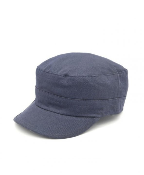 Cartro Şapka Mavi Castro Model Şapka