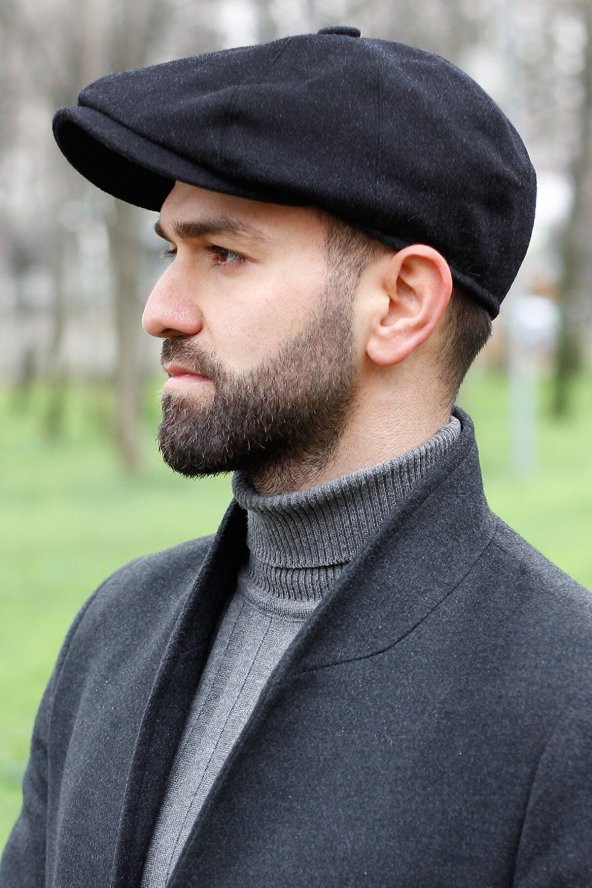 PEAKY BLİNDERS MODEL KASKET KAŞE KUMAŞ - 3