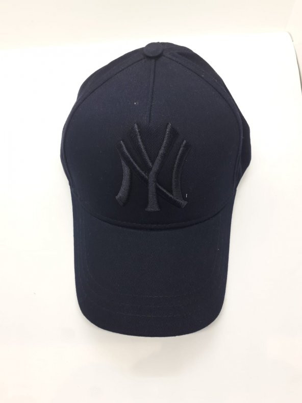 SUVE NY NAKIŞLI KEP SİYAH - BEYAZ - 10