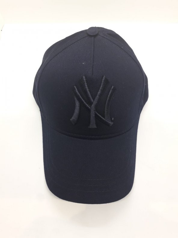 SUVE NY NAKIŞLI KEP SİYAH - BEYAZ - 11