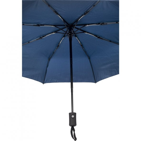 Full Otomatik 8 Telli Rüzgara Dayanıklı Mürdüm Bayan Şemsiyesi - 9