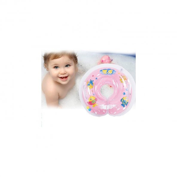 Bebe Boyun Simidi Bebe Yüzme Simidi - 3
