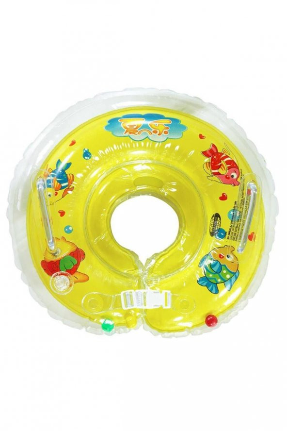 Bebe Boyun Simidi Bebe Yüzme Simidi - 6