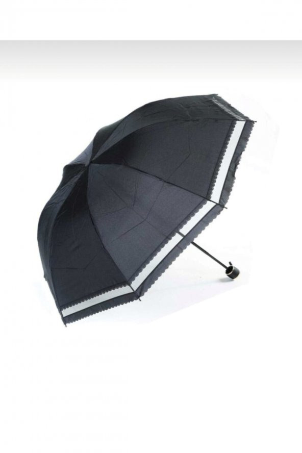 Marlux Bordo Dantelli Kadın Şemsiye - 3