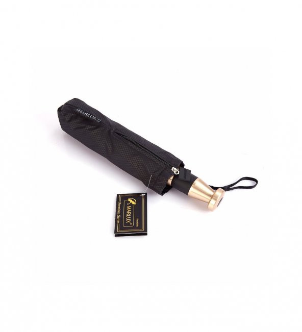 Tam Otomatik Açılır Kapanır Rüzgarda Kırılmayan Şemsiye 10 Telli, Premium Series Hafif Ekose