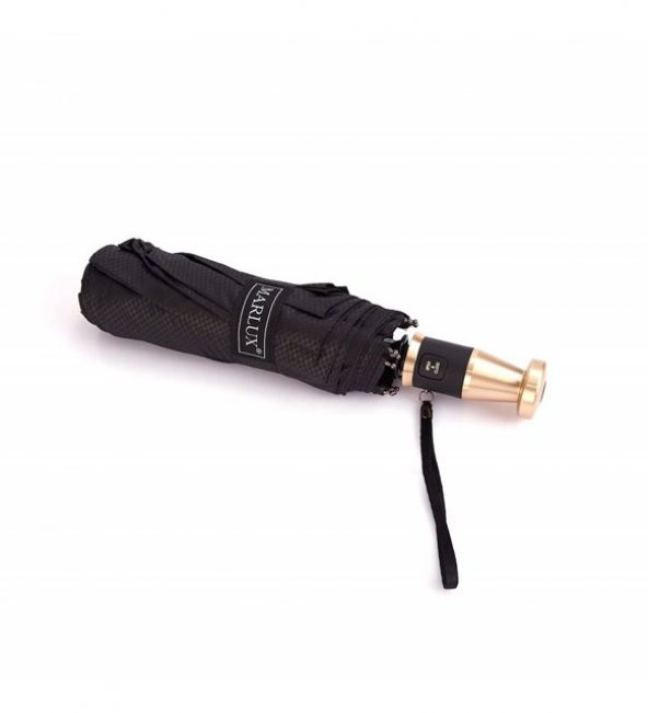 Tam Otomatik Açılır Kapanır Rüzgarda Kırılmayan Şemsiye 10 Telli, Premium Series Hafif Ekose - 2