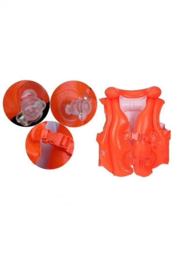 Can Yeleği Kırmızı 50x47 cm 58671 - 3