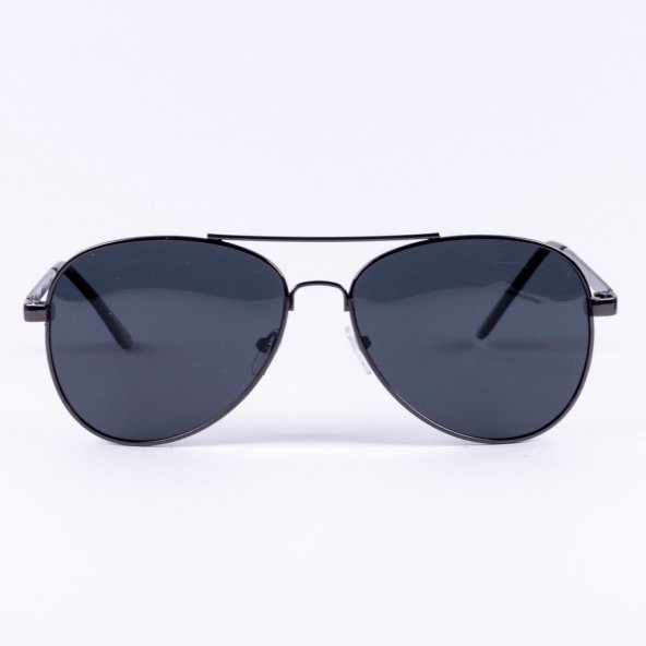 Polarize Erkek Güneş Gözlüğü Damla Model Siyah - 3