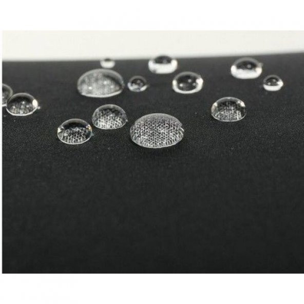 10 Tel Tam Otomatik Lüx Siyah Şemsiye - 6