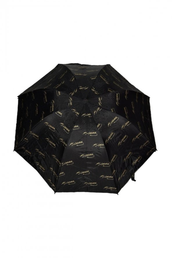 Atatürk Siyah Şemsiye ürün görseli 1