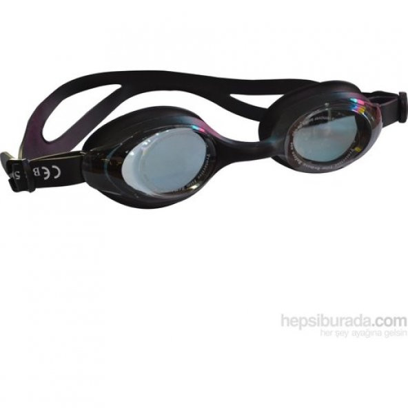 Çocuk Siyah Deniz Gözlüğü 6-12 Yaş Arası HDG-10