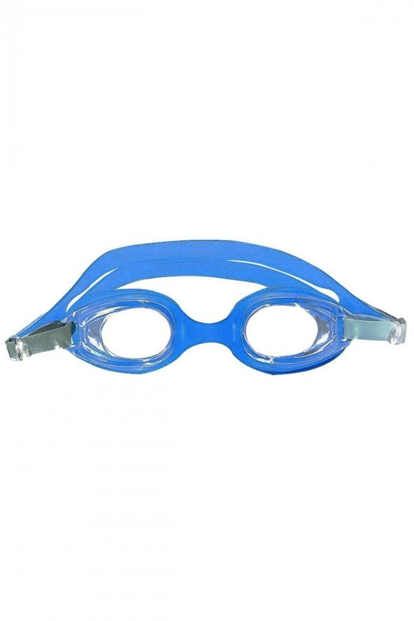 Mavi Çocuk Yüzücü Gözlüğü - Deniz Gözlüğü - Havuz Gözlüğü - Gözlük