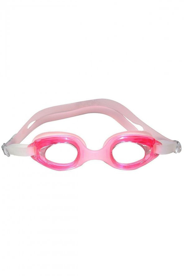 Pembe Çocuk Yüzücü Gözlüğü - Deniz Gözlüğü - Havuz Gözlüğü - Gözlük