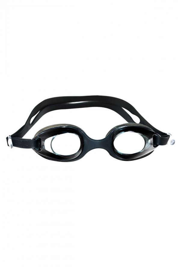Siyah Çocuk Yüzücü Gözlüğü - Deniz Gözlüğü - Havuz Gözlüğü - Gözlük