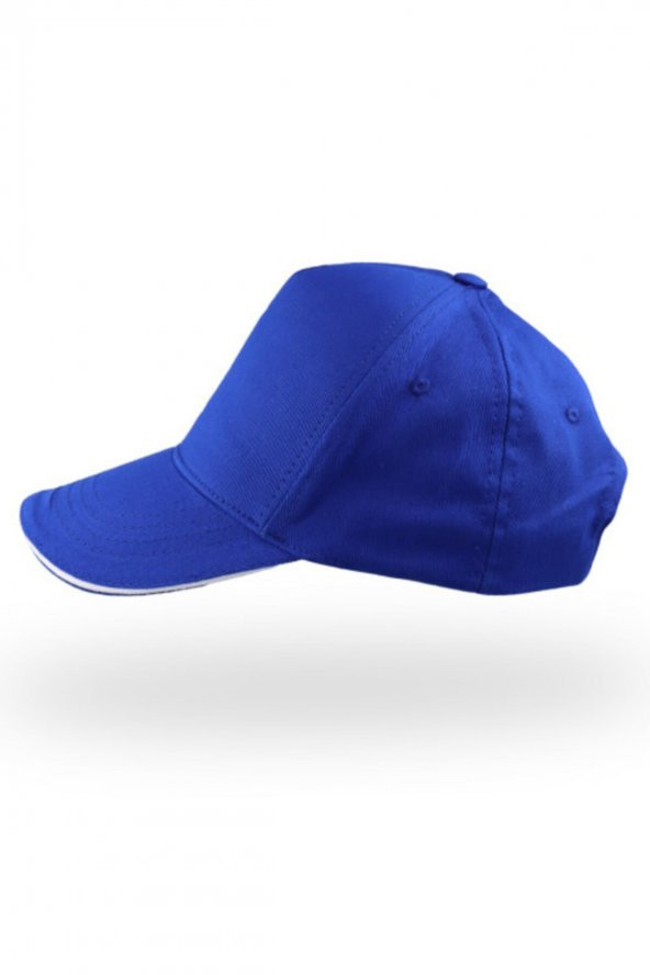 Unisex Lacivert Sandiviçli Siper M Model Spor Şapka - 4