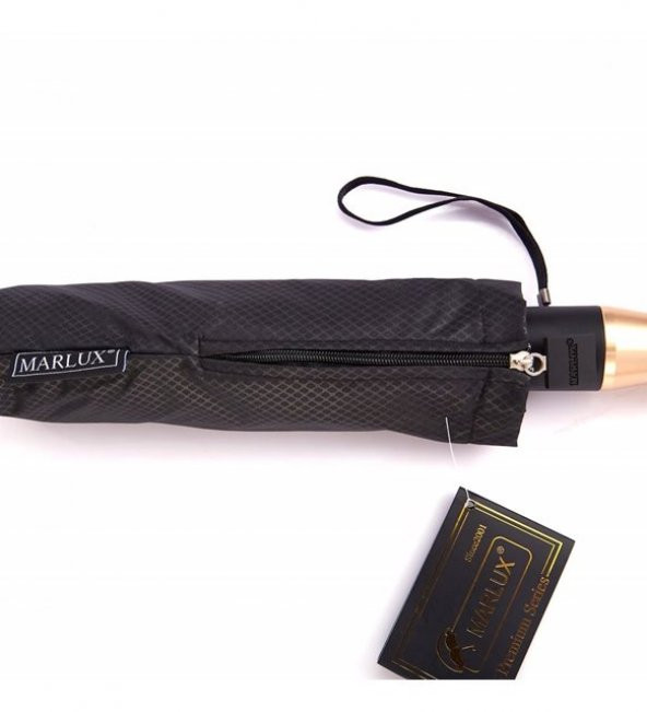 Marlüx Premium Serisi Tam Otomatik Ultra Lüx Erkek Şemsiye - 6