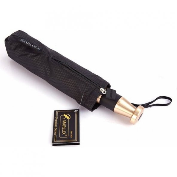 Marlüx Premium Serisi Tam Otomatik Ultra Lüx Erkek Şemsiye