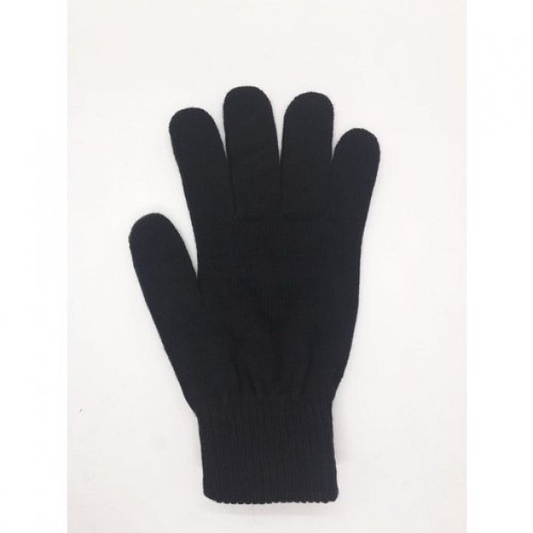 Suve Erkek Siyah Eldiven - 2