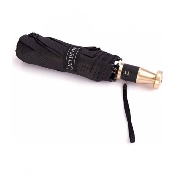 Marlüx Premium Serisi Tam Otomatik Ultra Lüx Erkek Şemsiye - 4