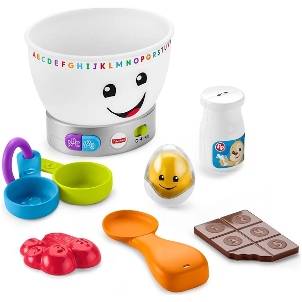Fisher-Price Eğitici Mutfak Seti (Türkçe ve İngilizce) GMX54 - 4
