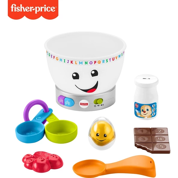 Fisher-Price Eğitici Mutfak Seti (Türkçe ve İngilizce) GMX54