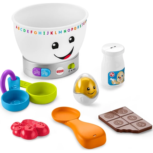 Fisher-Price Eğitici Mutfak Seti (Türkçe ve İngilizce) GMX54 - 5
