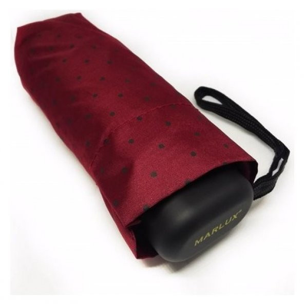 Marlux Mini Cep , Bayan Şemsiye, Bordo, 17 cm, Ultra Mini Şemsiye