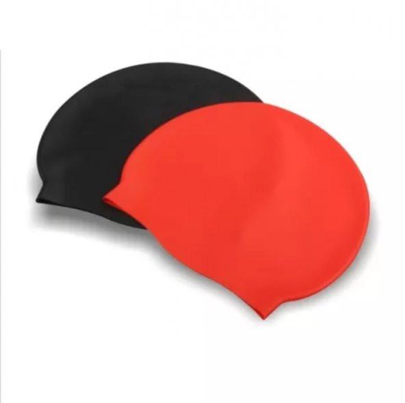 Siyah Silikon Renkli Bone Düzrenk Slikon Bone - 3