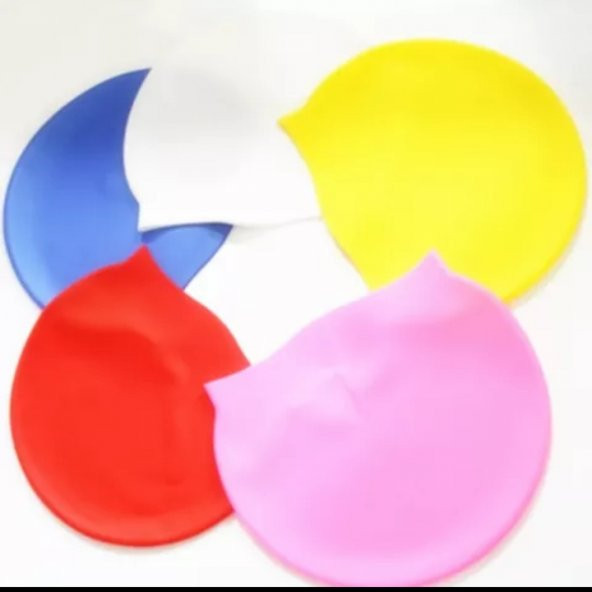 Siyah Silikon Renkli Bone Düzrenk Slikon Bone - 7