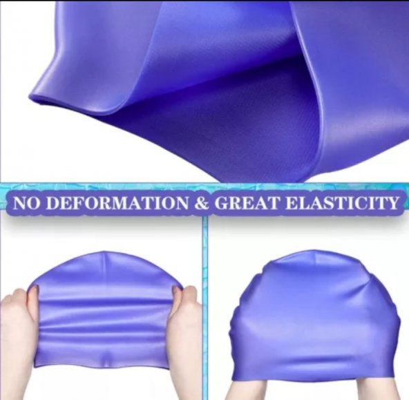 Siyah Silikon Renkli Bone Düzrenk Slikon Bone - 12