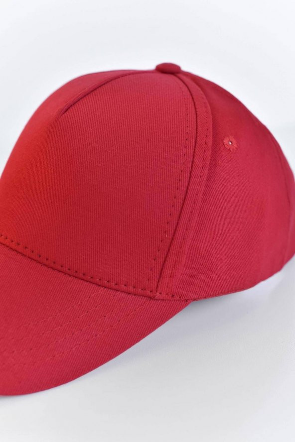 Kırmızı Unisex Şapka