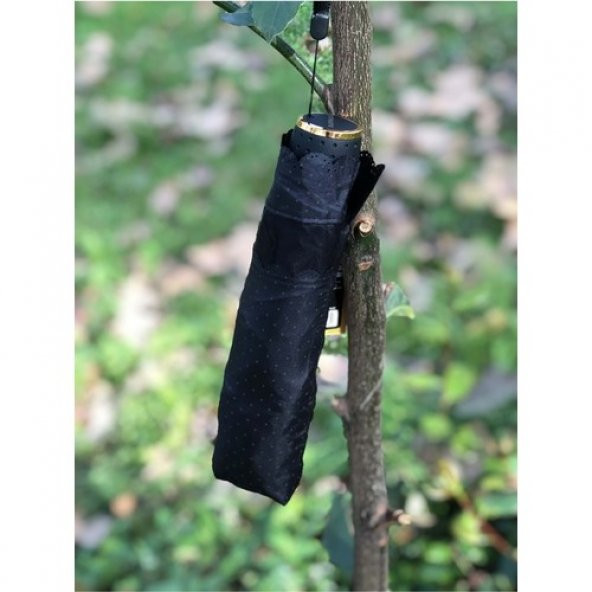 Kadın Şemsiye, Rüzgara Karşı Dayanıklı Fiber Gövdeli - 4