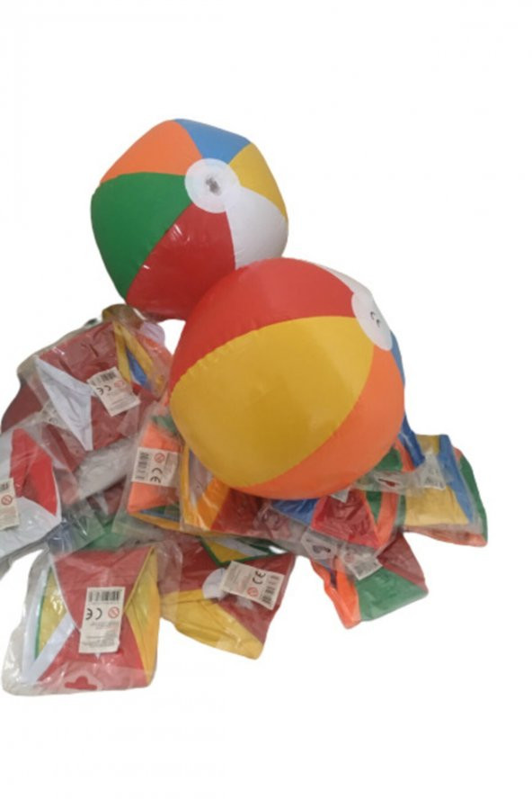 Renkli Deniz Topu.. 41 Cm - 4