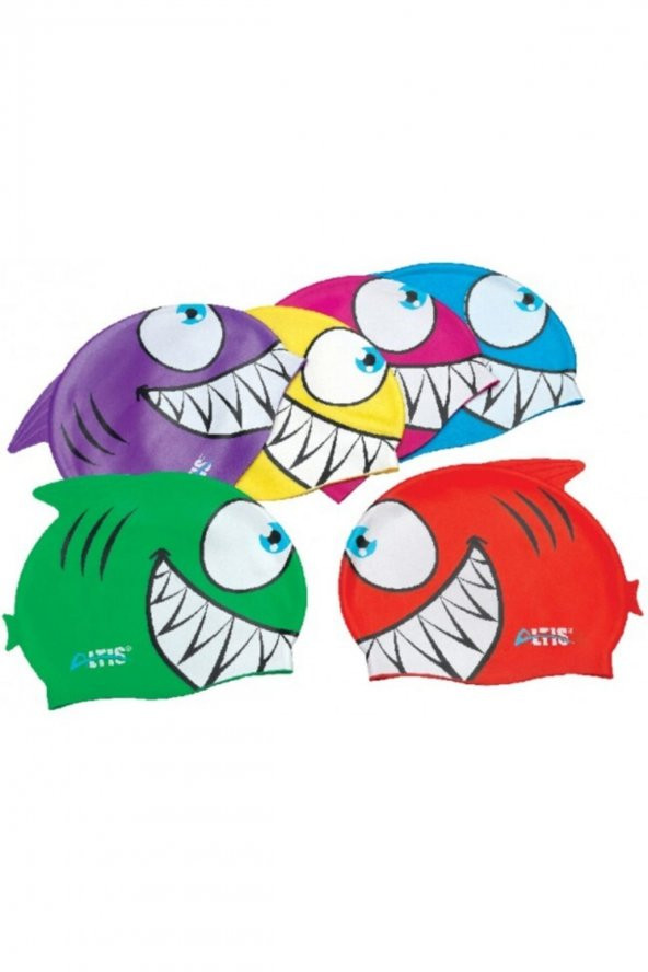 Ne Güzel Bone + Deniz Gözlüğü Çocuklar Için Yüzme Seti - 3