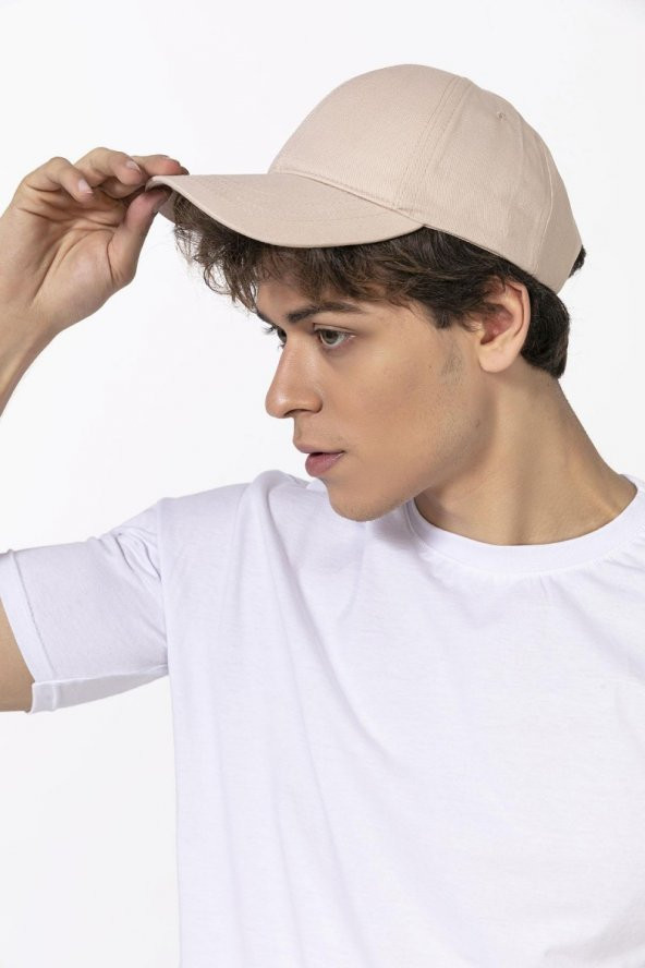 Kırmızı Erkek Düz Renk Şapka - 9