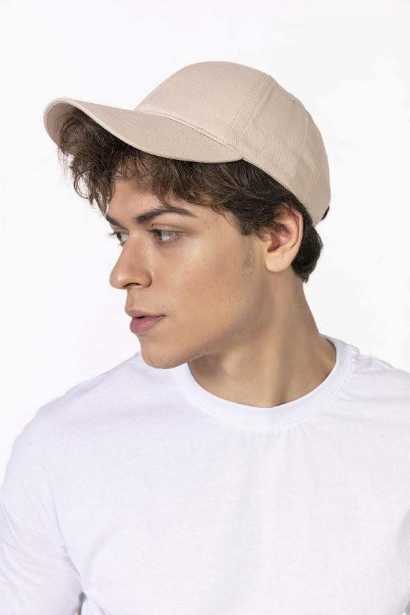 Kırmızı Erkek Düz Renk Şapka - 10