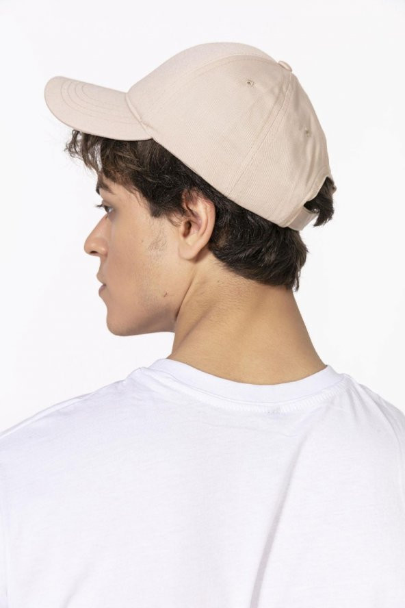 Kırmızı Erkek Düz Renk Şapka - 11